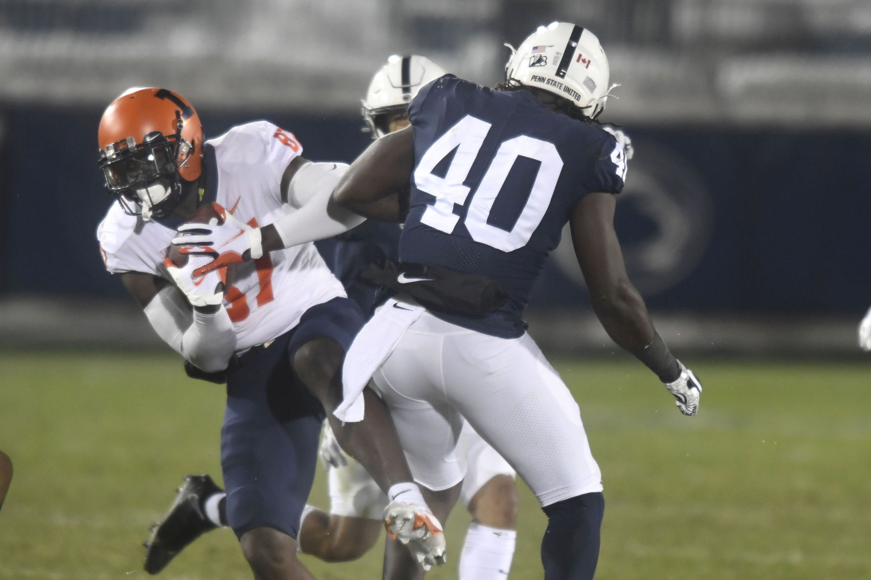 Illinois Penn St Football